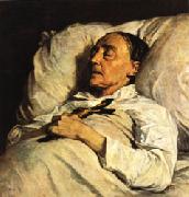 Mme. Mazois ( The Artist s Great-Aunt on Her Deathbed )